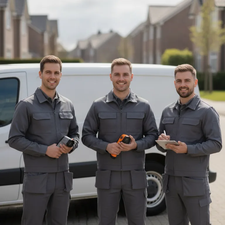 Immobiliengutachten Team in Favoriten